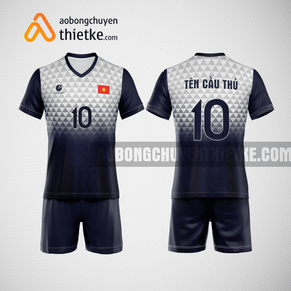 Mẫu áo bóng chuyền thiết kế tại Hà Nội BCTK5 Nam