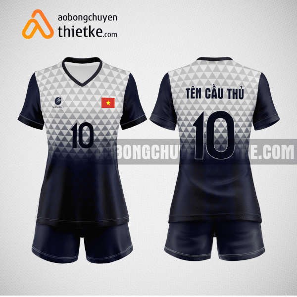 Mẫu áo bóng chuyền thiết kế tại Hà Nội BCTK5 Nữ