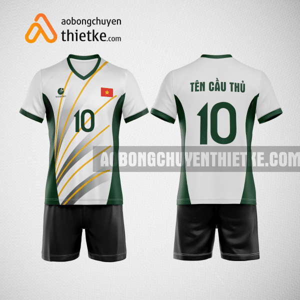Mẫu quần áo bóng chuyền Bình Dương GreenTree BCTK10 Nam