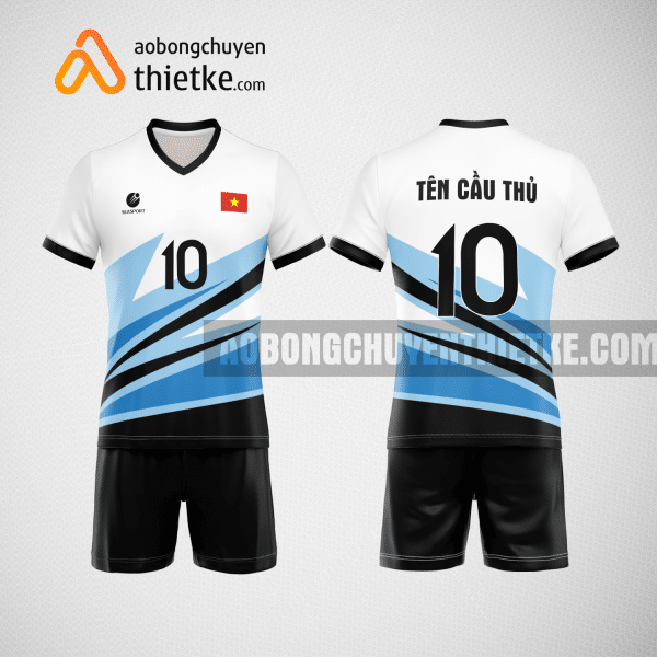 Mẫu quần áo bóng chuyền đội tuyển thiết kế Hà Nội BCTK38 nam