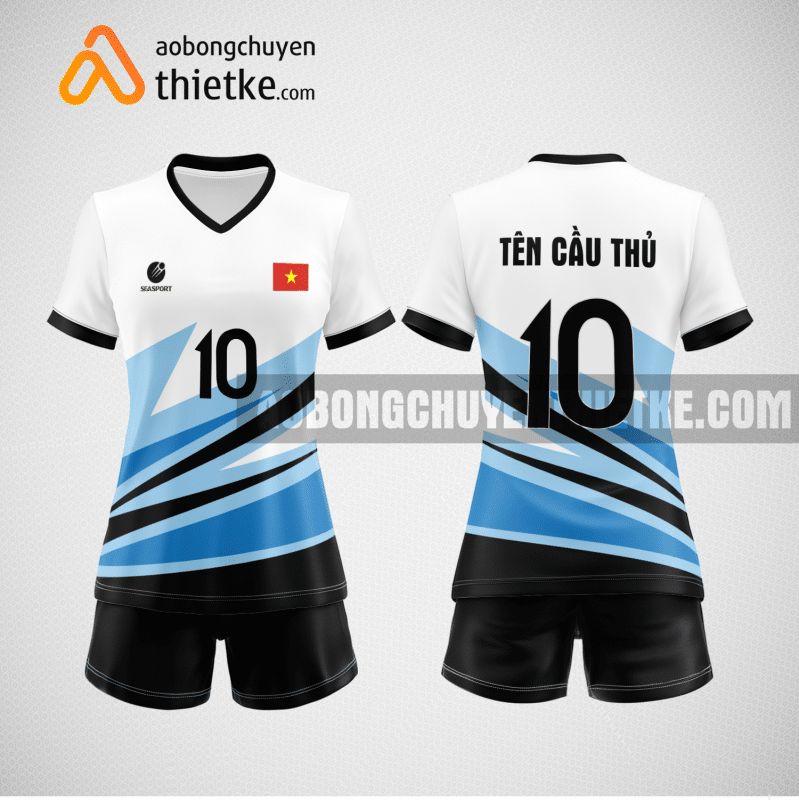 Mẫu quần áo bóng chuyền đội tuyển thiết kế Hà Nội BCTK38 nữ