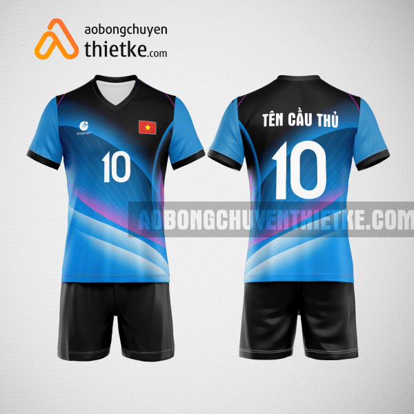 Mẫu quần áo bóng chuyền thiết kế Đà Nẵng BlueSky BCTK9 Nam