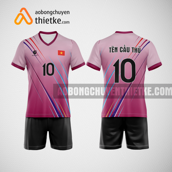 Mẫu quần áo bóng chuyền thiết kế Hà Nội BCTK8 Nam