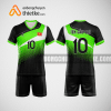 Mẫu quần áo bóng chuyền thiết kế Ninh Bình Green BCTK16 nam