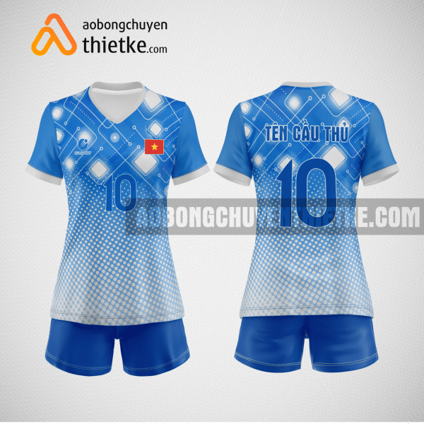 Mẫu quần áo bóng chuyền thiết kế Phú Thọ SkyLake BCTK15 nữ