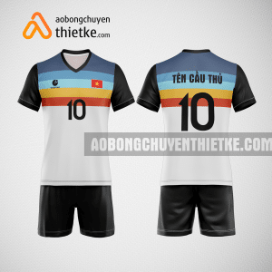 Mẫu quần áo bóng chuyền thiết kế Rainbow Đà Nẵng BCTK48 nam