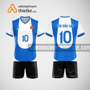 Mẫu áo bóng chuyền thiết kế ngân hàng EIB BCN159 nam
