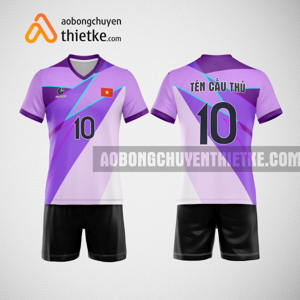Mẫu áo bóng chuyền thiết kế ngân hàng HD bank BCN135 nam