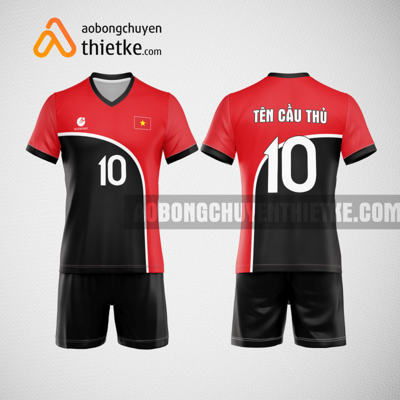 Mẫu áo bóng chuyền thiết kế ngân hàng LienVietPostBank BCN160 nam