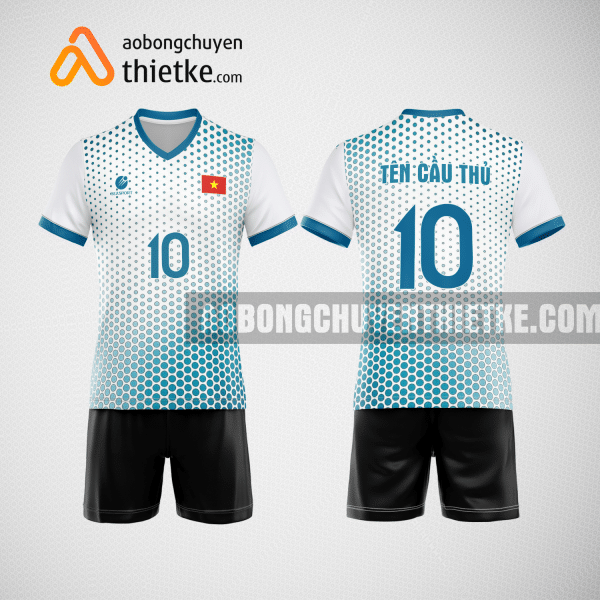 Mẫu áo bóng chuyền thiết kế ngân hàng PVcombank BCN140 nam