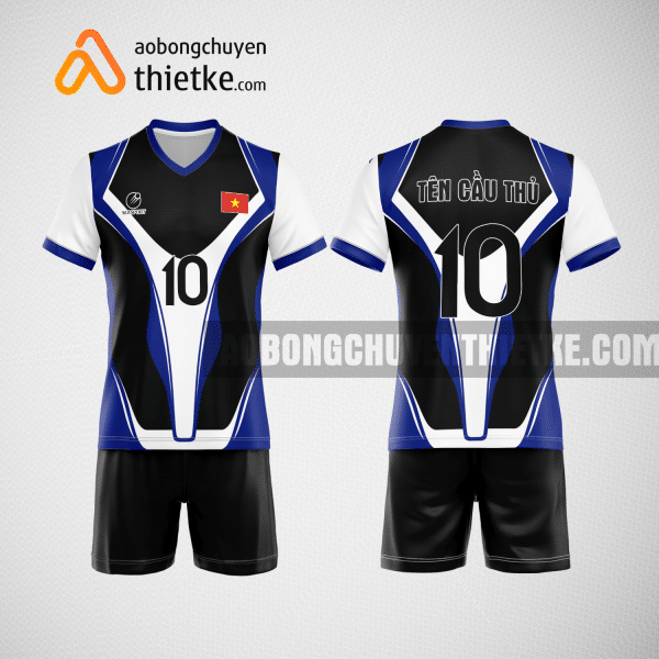 Mẫu áo bóng chuyền thiết kế ngân hàng SCB BCN144 nam