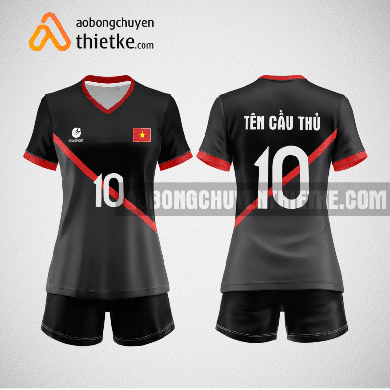 Mẫu áo bóng chuyền thiết kế ngân hàng TPBank BCN121 nữ