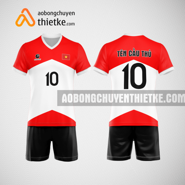 Mẫu áo bóng chuyền thiết kế ngân hàng Viettinbank BCN164 nam