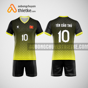 Mẫu áo bóng chuyền thiết kế ngân hàng saigonbank BCN145 nam