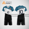 Mẫu áo bóng chuyền thiết kế ngân hàng techcombank BCN128 nam