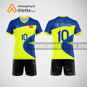 Mẫu áo bóng chuyền thiết kế trường đại học huế BCN179 nam