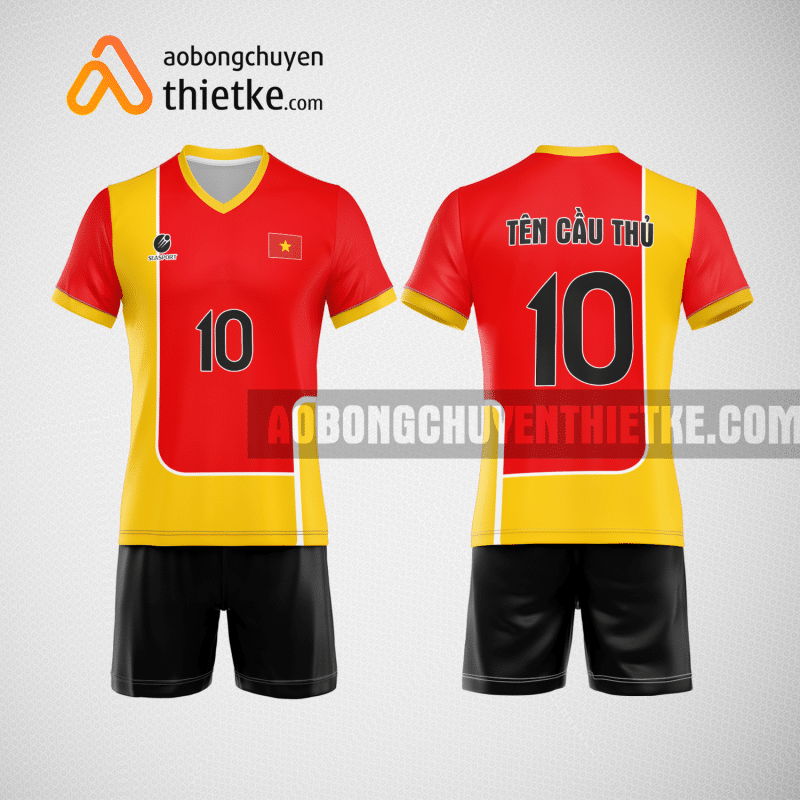 Mẫu áo bóng chuyền thiết kế trường sư phạm thể dục thể thao tphcm BCN169 nam