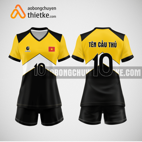 Mẫu áo bóng chuyền thiết kế trường thể dục thể thao đà nẵng BCN178 nữ