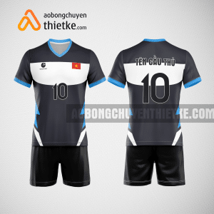Mẫu áo bóng chuyền thiết kế trường thể dục thể thao hà nội BCN167 nam