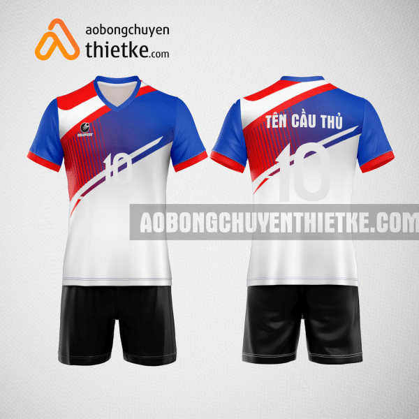 Mẫu quần áo bóng chuyền thiết kế sinh viên đại học thể dục thể thao BCTK309 nam