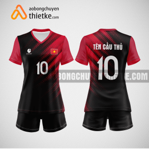 Mẫu thiết kế áo bóng chuyền chính hãng BCN475 nữ