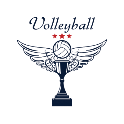 Mẫu logo bóng chuyền thiết kế đẹp nhất hiện nay (111)