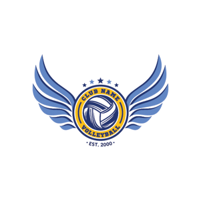 Mẫu logo bóng chuyền thiết kế đẹp nhất hiện nay (23)