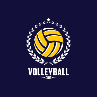 Mẫu logo bóng chuyền thiết kế đẹp nhất hiện nay (3)