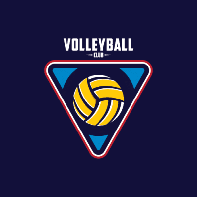 Mẫu logo bóng chuyền thiết kế đẹp nhất hiện nay (4)