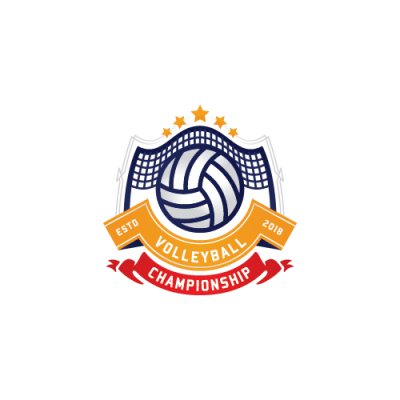 Mẫu logo bóng chuyền thiết kế đẹp nhất hiện nay (52)