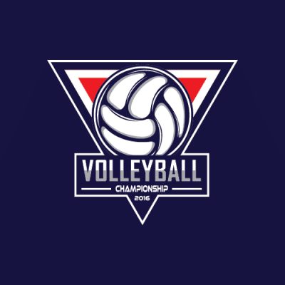 Mẫu logo bóng chuyền thiết kế đẹp nhất hiện nay (7)