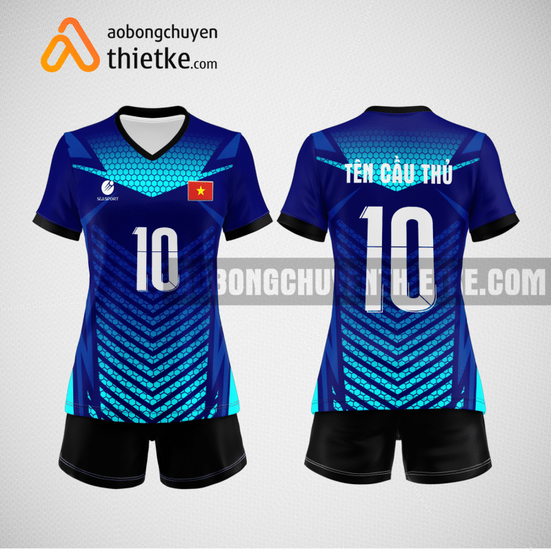 Mẫu đồ bóng chuyền Ngân hàng TMCP Kỹ thương Việt Nam BCN527 nữ