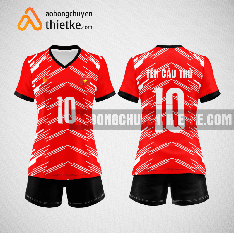 Mẫu đồ bóng chuyền Ngân hàng TMCP Sài Gòn - Hà Nội BCN551 nữ