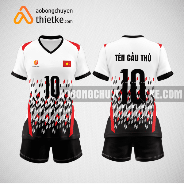 Mẫu đồ bóng chuyền Ngân hàng TMCP Sài Gòn Thương Tín BCN547 nữ