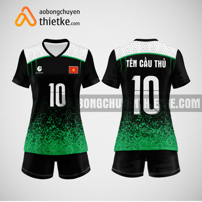 Mẫu đồng phục bóng chuyền CTCP Đầu tư Hạ tầng Kỹ thuật Thành phố Hồ Chí Minh BCN637 nữ
