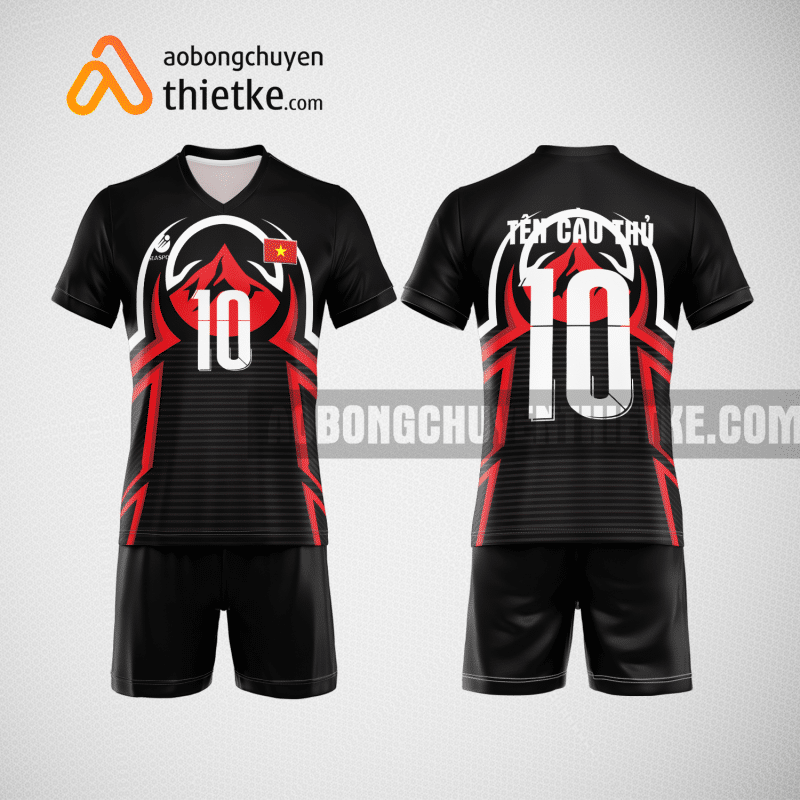 Mẫu đồng phục bóng chuyền CTCP Đầu tư và Kinh doanh Nhà Khang Điền BCN569 nam