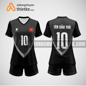 Mẫu đồng phục bóng chuyền CTCP Tập đoàn Hoa Sen BCN589 nữ