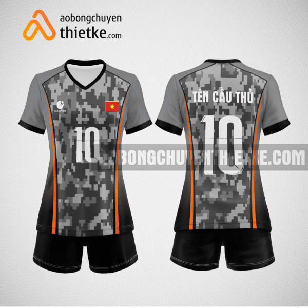 Mẫu đồng phục bóng chuyền CTCP Thành Thành Công - Biên Hòa BCN601 nữ