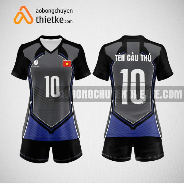 Mẫu đồng phục bóng chuyền Ngân hàng TMCP Bắc Á BCN593 nữ
