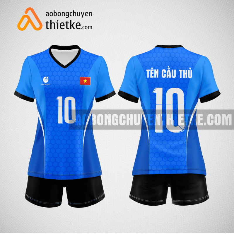 Mẫu đồng phục bóng chuyền Ngân hàng TMCP Kiên Long BCN605 nữ