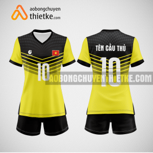Mẫu đồng phục bóng chuyền Tập đoàn Công nghiệp Cao su Việt Nam - CTCP BCN533 nữ