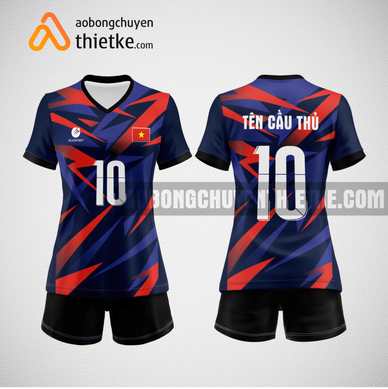 Mẫu đồng phục bóng chuyền Tổng Công ty Thép Việt Nam - CTCP BCN621 nữ