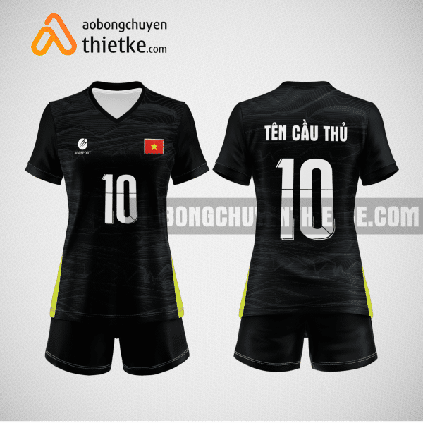 Mẫu quần áo bóng chuyền CTCP Tổng Công ty Tín Nghĩa BCN624 nữ