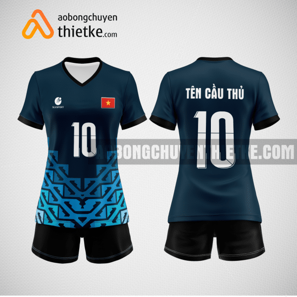 Mẫu quần áo bóng chuyền Ngân hàng TMCP Công Thương Việt Nam BCN532 nữ