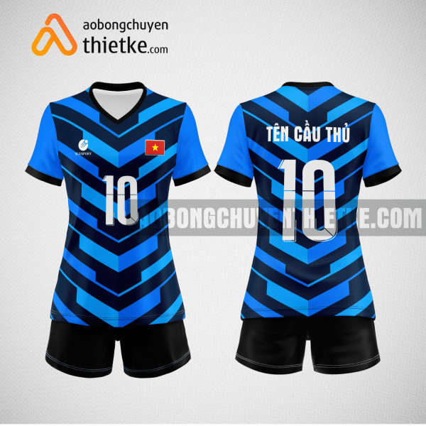 Mẫu quần áo bóng chuyền Ngân hàng TMCP Đông Nam Á BCN552 nữ