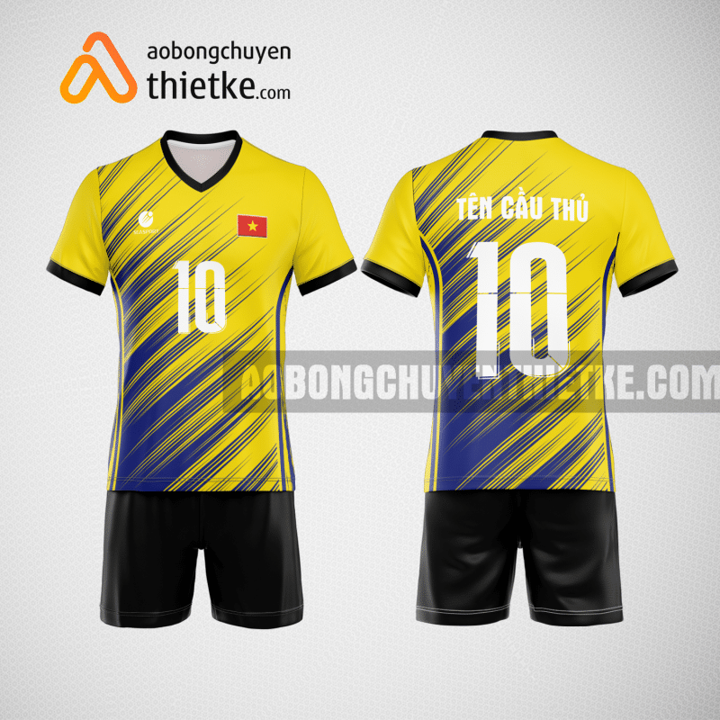 Mẫu quần áo bóng chuyền Ngân hàng TMCP Ngoại thương Việt Nam BCN520 nam