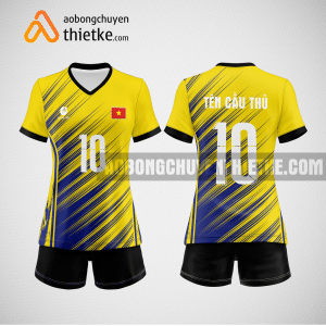Mẫu quần áo bóng chuyền Ngân hàng TMCP Ngoại thương Việt Nam BCN520 nữ