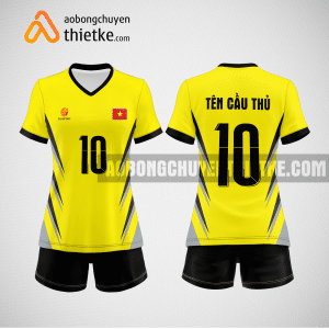 Mẫu quần áo bóng chuyền Ngân hàng TMCP Tiên Phong BCN548 nữ
