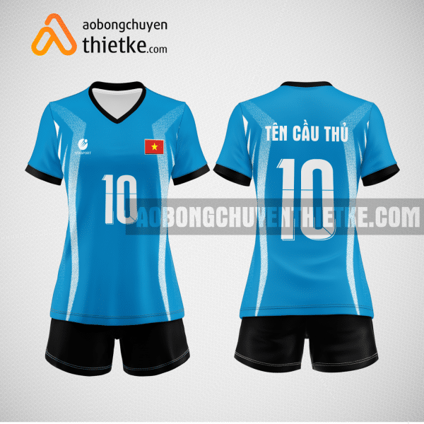 Mẫu quần áo bóng chuyền Tổng Công ty Lâm nghiệp Việt Nam - CTCP BCN668 nữ