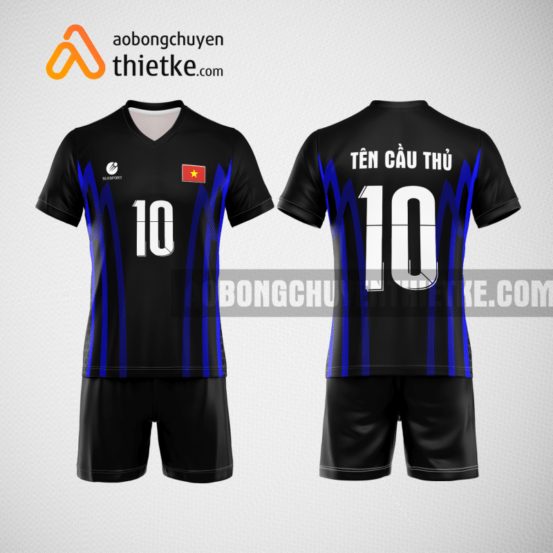 Mẫu quần áo bóng chuyền Tổng Công ty cổ phần Dịch vụ Kỹ thuật Dầu khí Việt Nam BCN592 nam